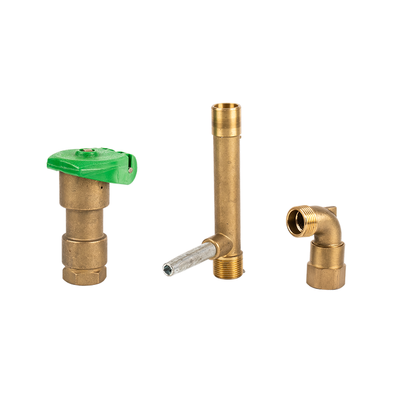 اتصال نوسان آبیاری pvc YR9202 BSP1-1/2 اینچ
