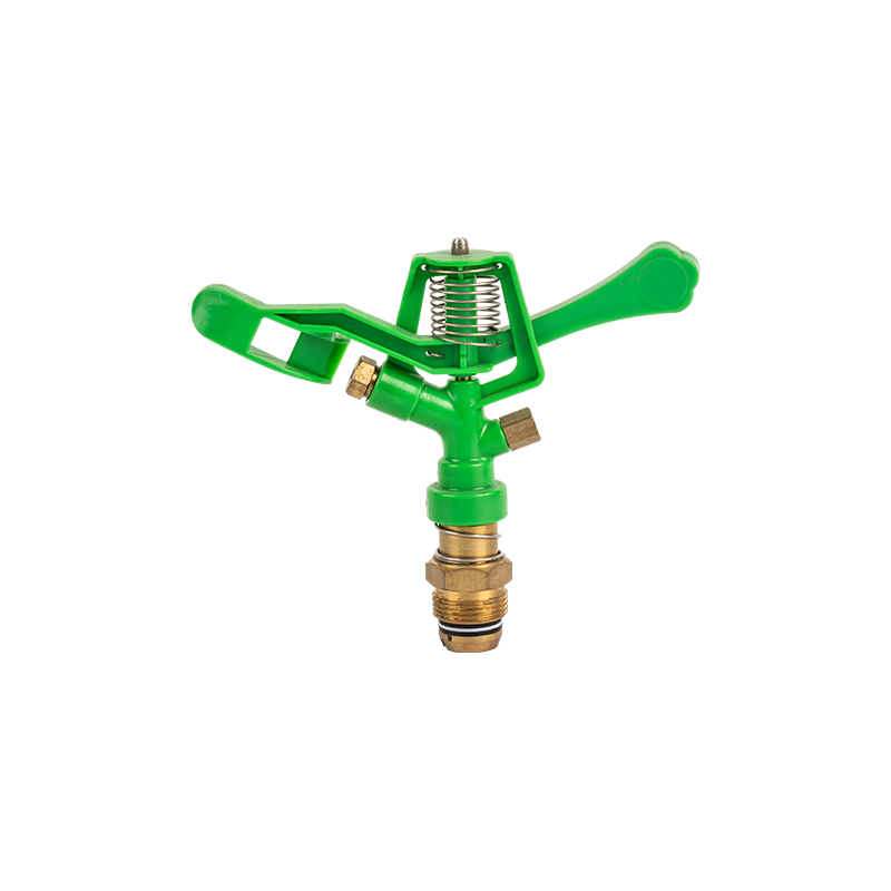 آبپاش پلاستیکی ضربه ای آبیاری چمن YR9501B G3/4