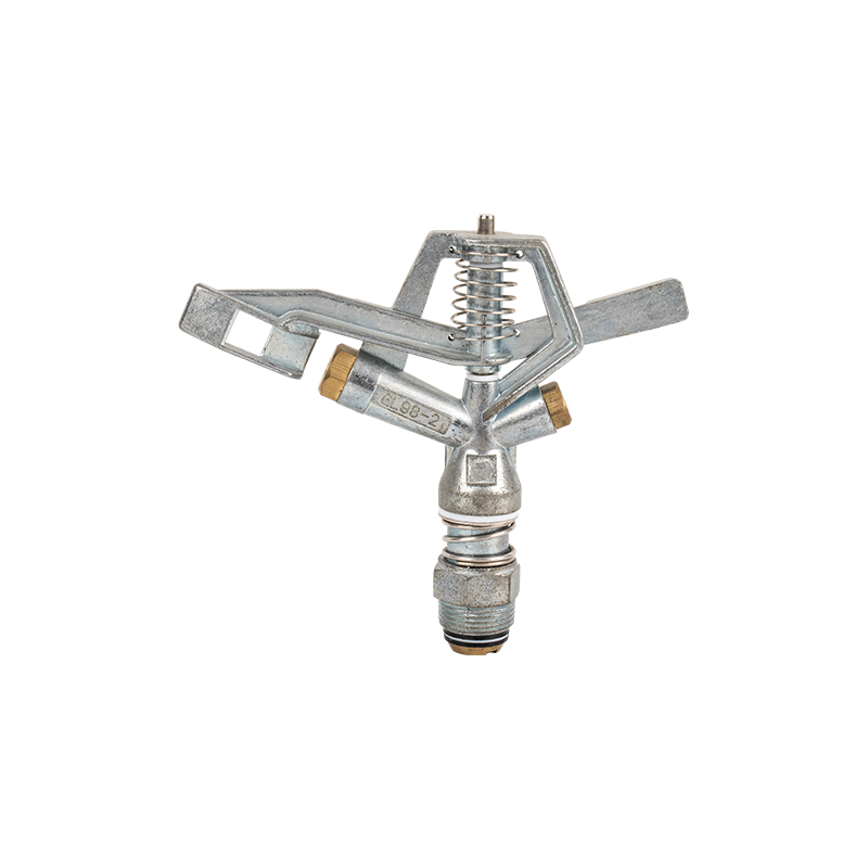 آبپاش ضربه ای آبیاری باغ فلزی YR9602 G3/4