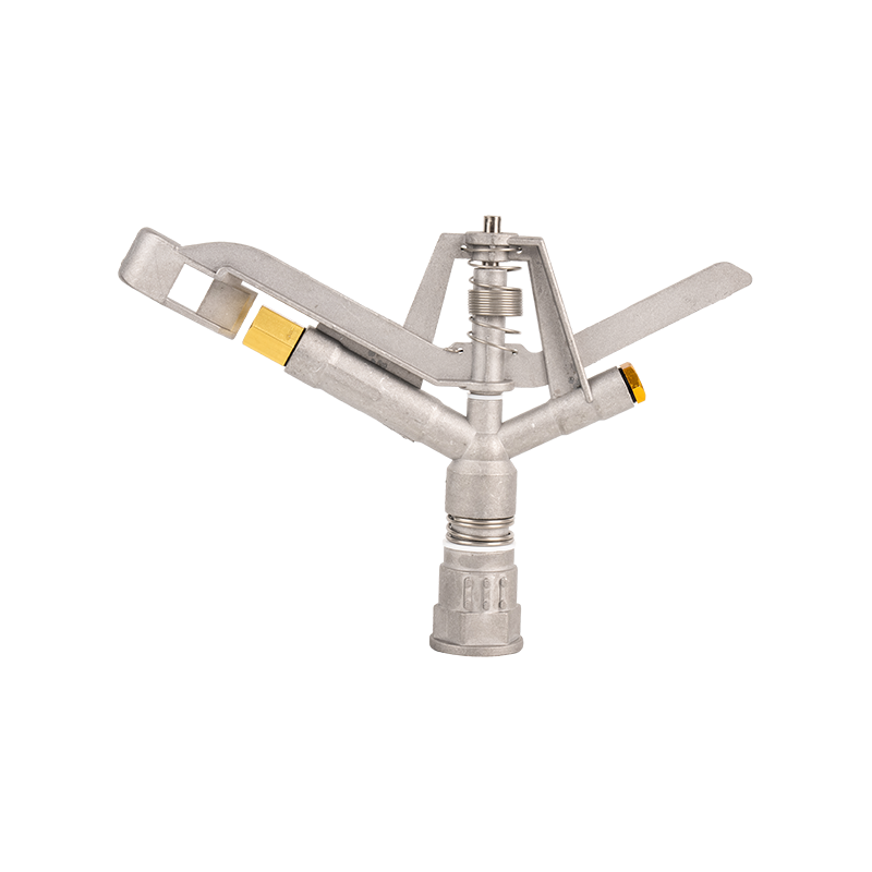 آبپاش ضربه ای آبیاری باغ فلزی YR9601A G1