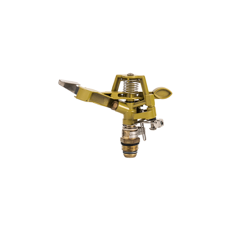 سر آبپاش ضربه ای ضربانی آلیاژ روی قابل تنظیم YR9604A G1/2 سر آبپاش ضربه ای ضربانی آلیاژ روی قابل تنظیم YR9604A G1/2