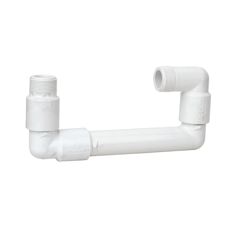 YR9201 BSP1-1/2'x1-1/2' زانویی لوله نوسان آبیاری