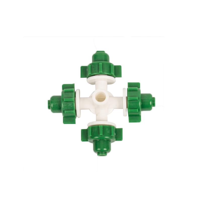 سر آبپاش میکرو اتمیزه کننده 4 طرفه YR9822A سر آبپاش میکرو اتمیزه کننده 4 طرفه YR9822A